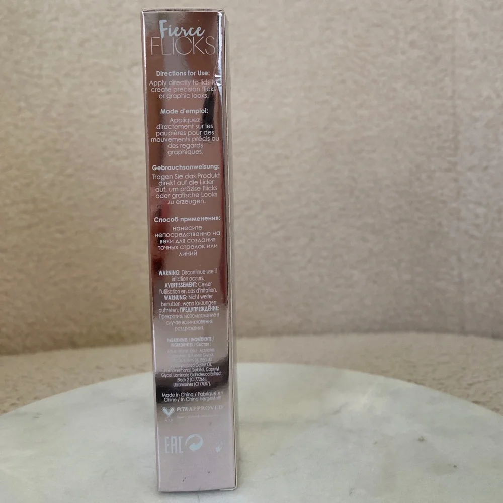 NIB Ciate London Fierce Flicks Liquid Liner in Black | Ciaté Eyeliner